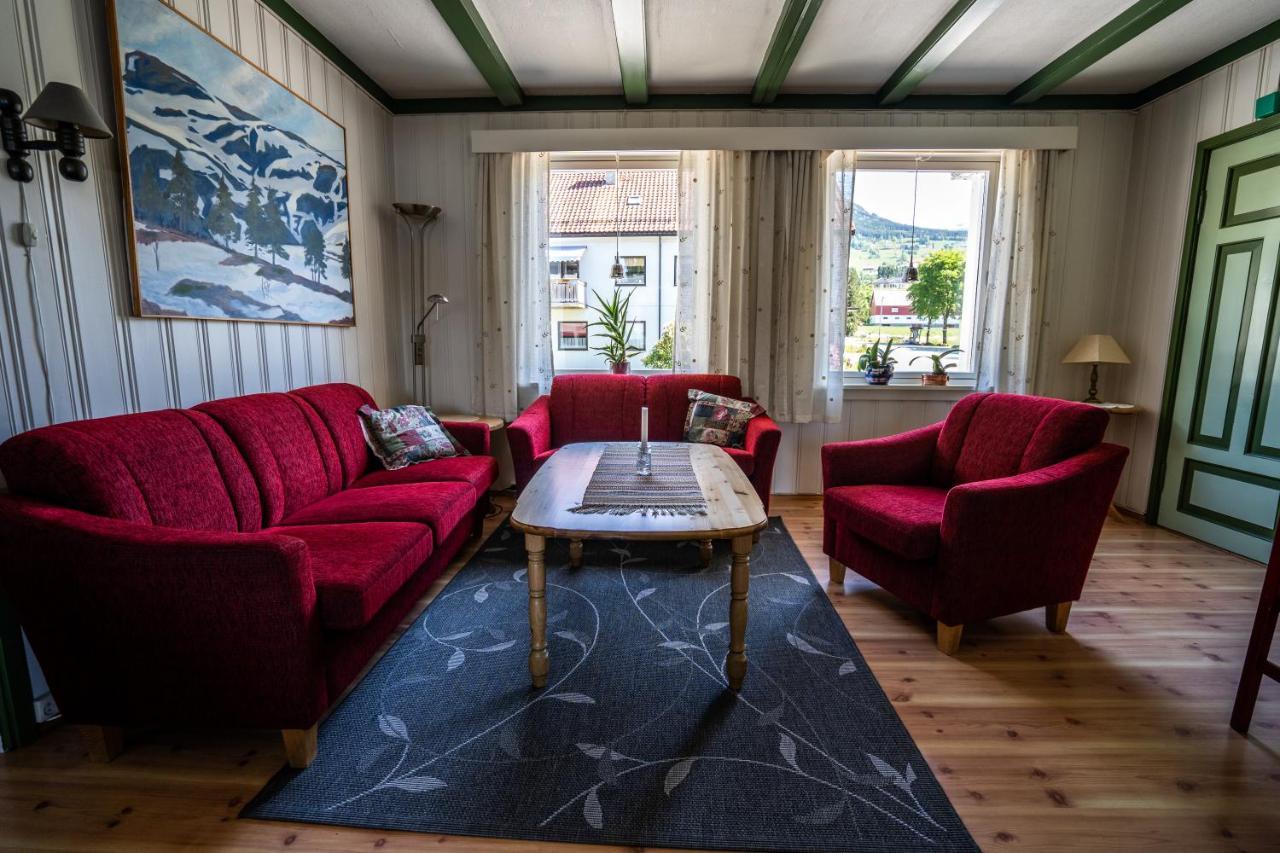 Innvik Fjordhotell Exteriér fotografie