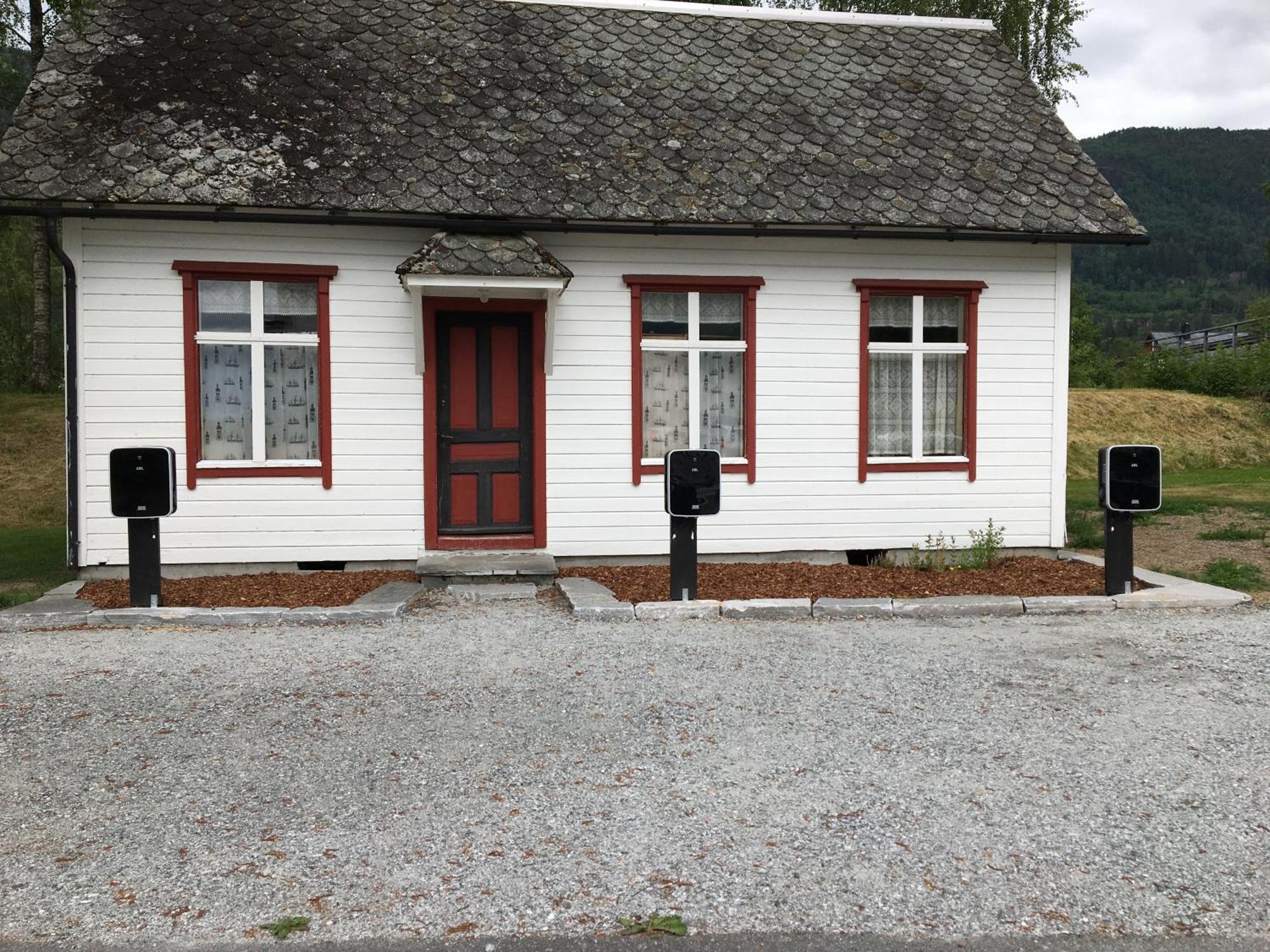 Innvik Fjordhotell Exteriér fotografie